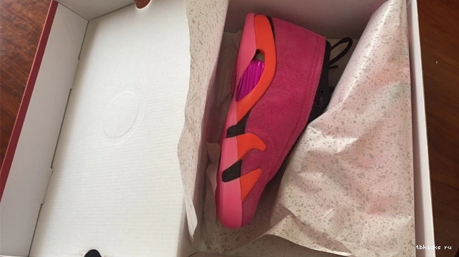 Reps TB Pink Retro DH4121-600 14 (W) Low Shocking Jordan 0806